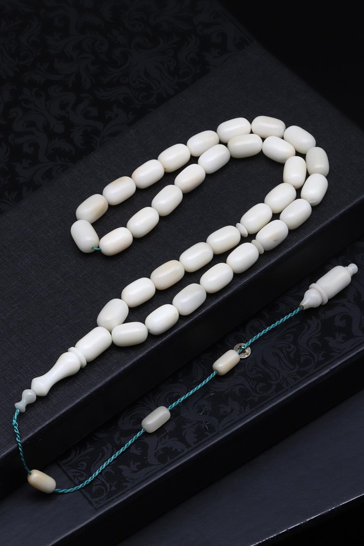 Usta İşçilikli Narçıl Tesbih 7 x 11 mm Kapsül Kesim