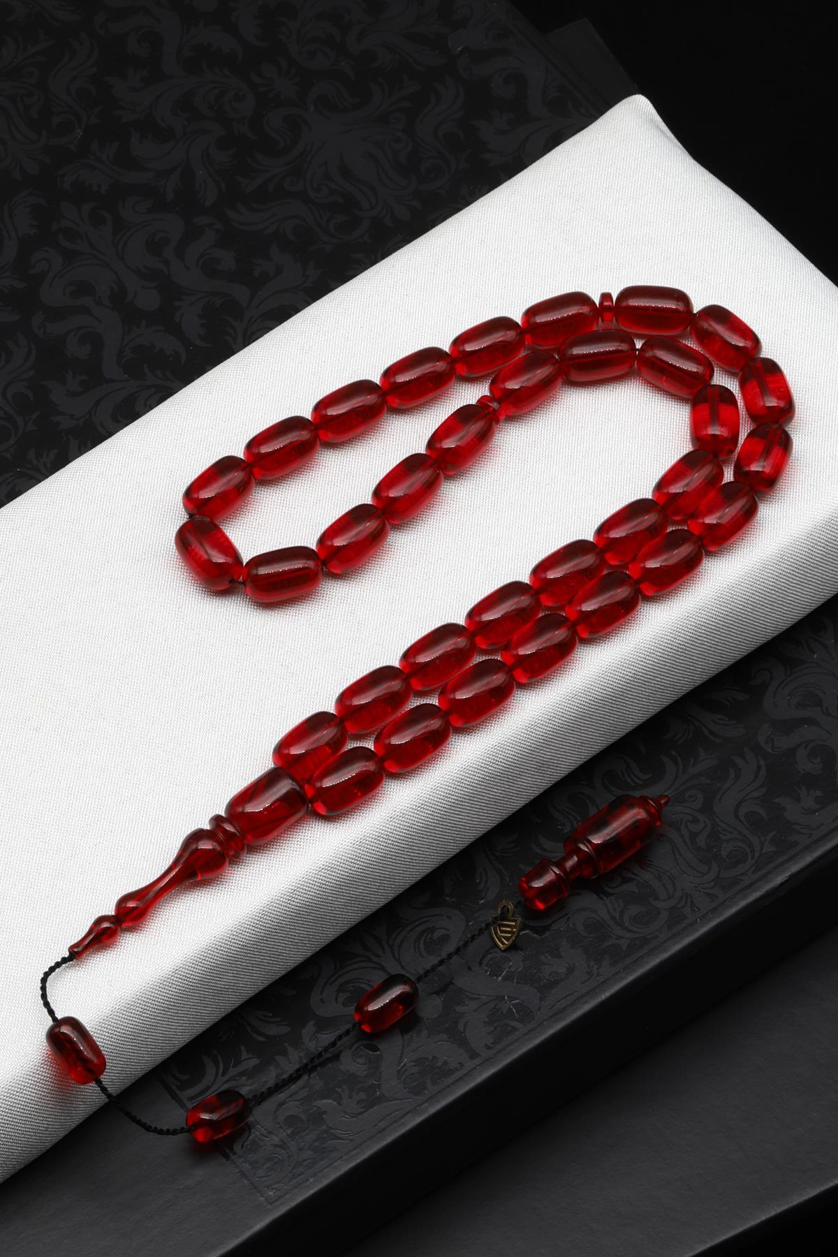 Usta İşçilikli Sıkma Tesbih 6 x 11 mm Kapsül Kesim