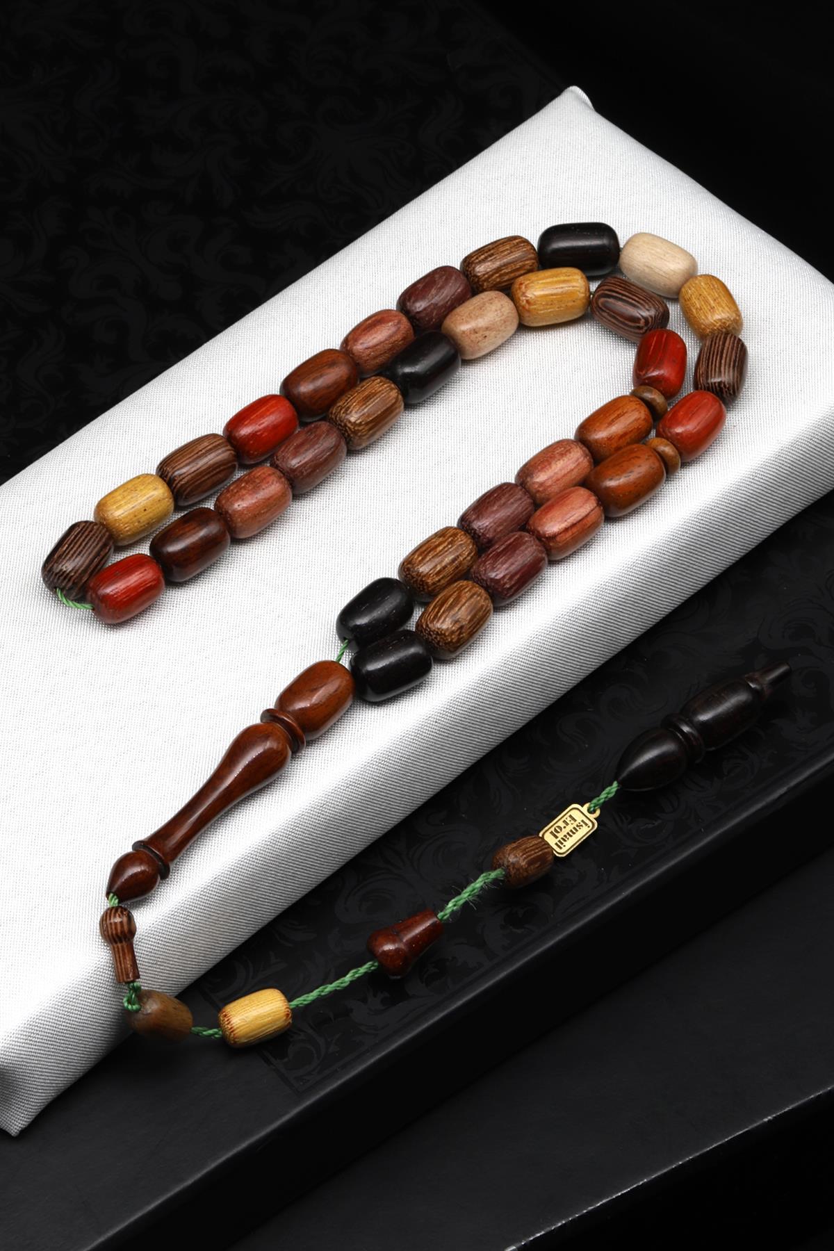 Venge Morgül Ağacı Tesbih 8 x 12 mm Kapsül Kesim