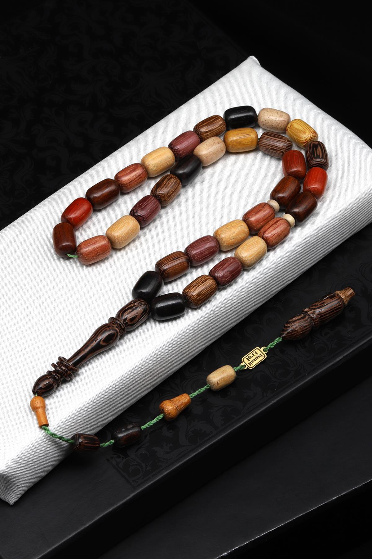 Venge Morgül Ağacı Tesbih 8 x 12 mm Kapsül Kesim