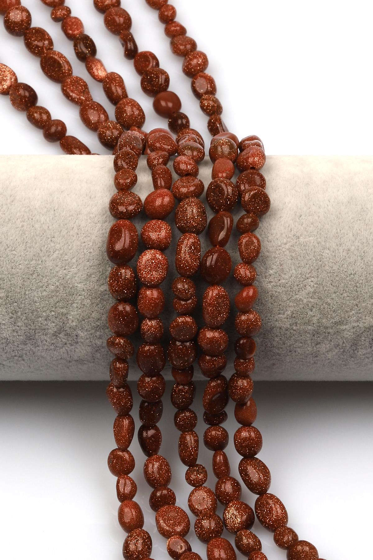 Yıldız Taşı Dizi 6 x 9 mm Mercimek Kesim