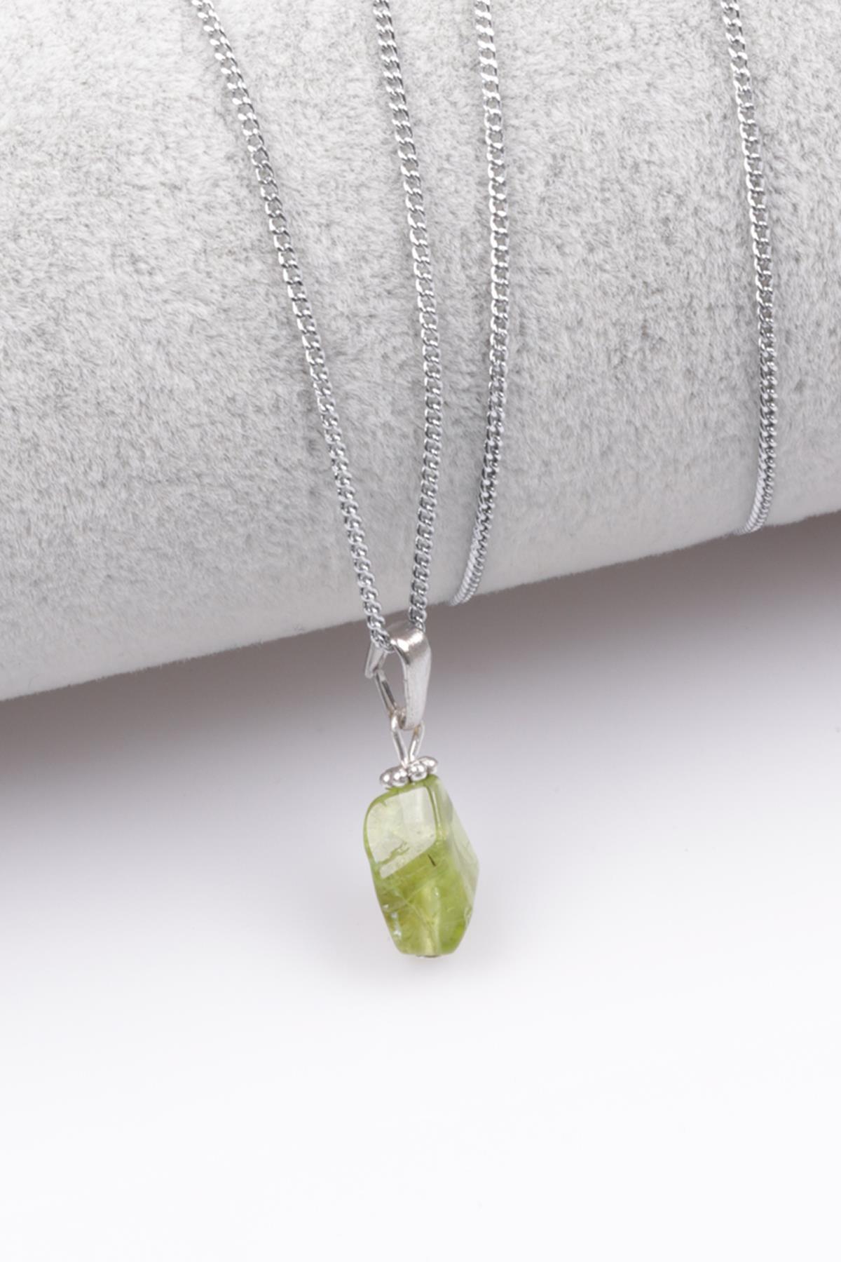 Zebercet Doğal Taş Kolye