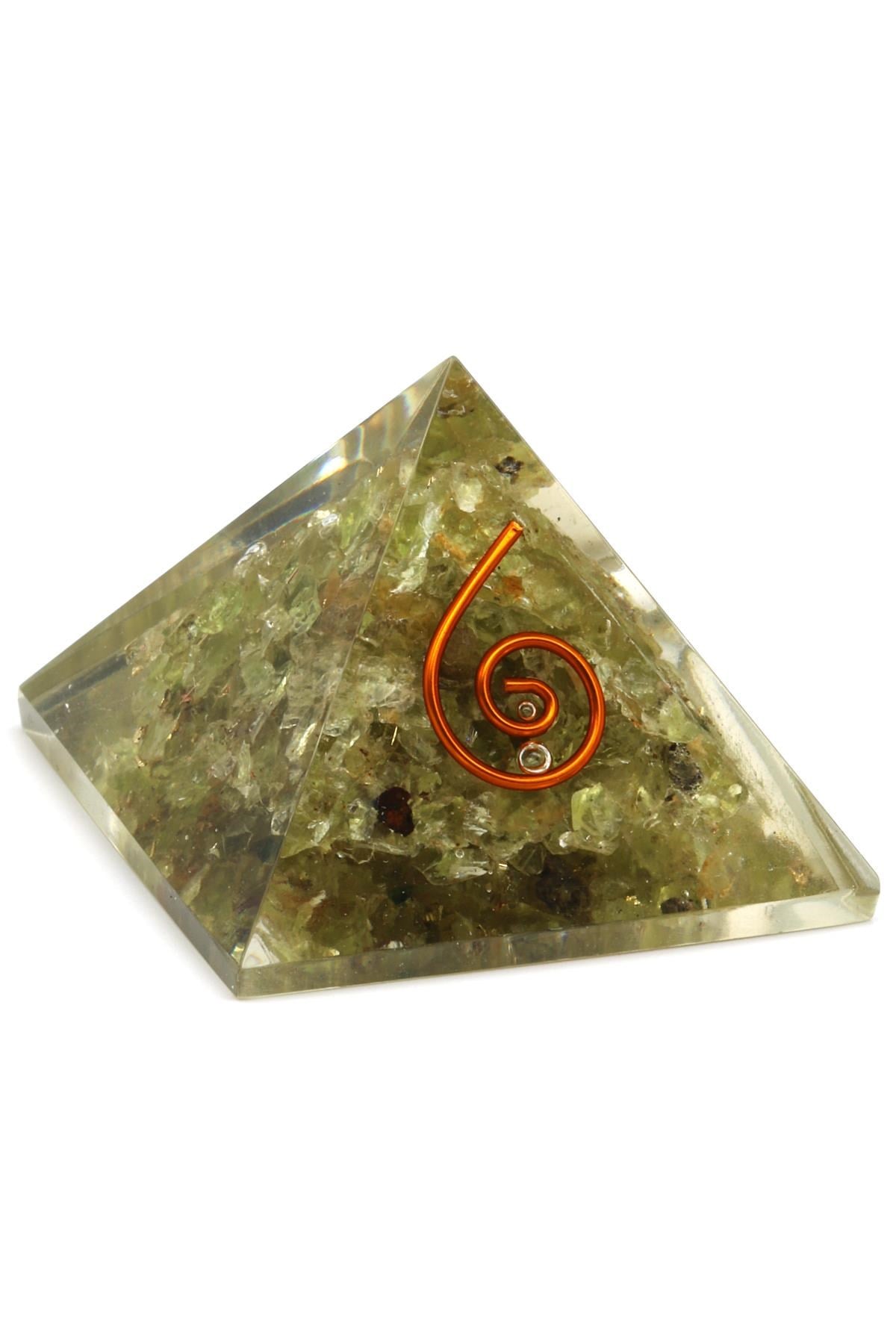 Zebercet Taşından Orgonit Piramit