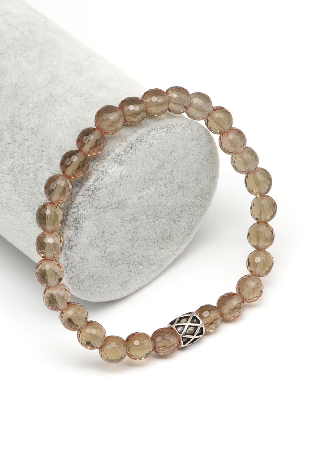 Zultanit Bileklik 7 mm Fasetli Küre Kesim