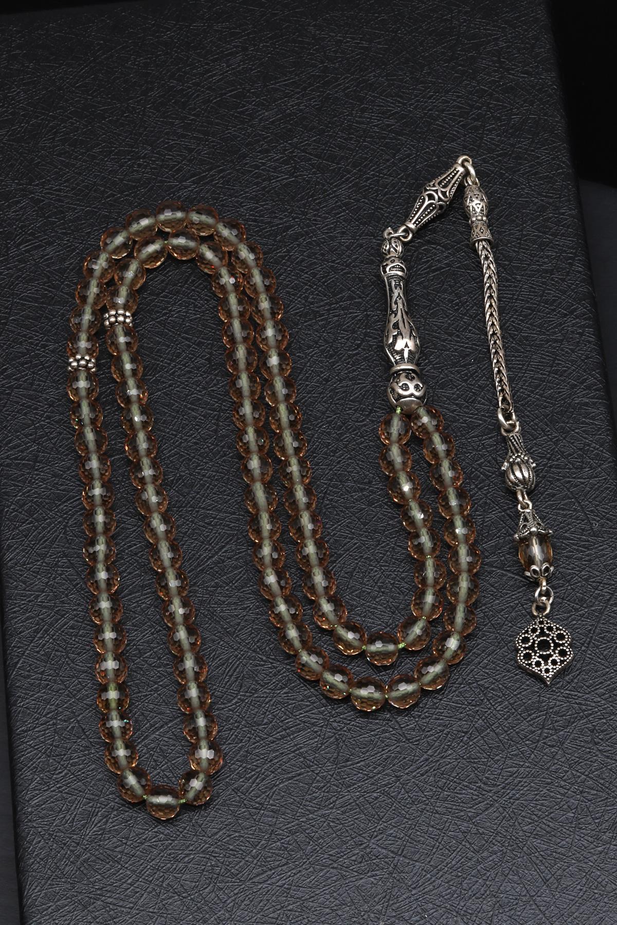 Zultanit Doğaltaş 99'lu Tesbih 6 mm Küre Kesim