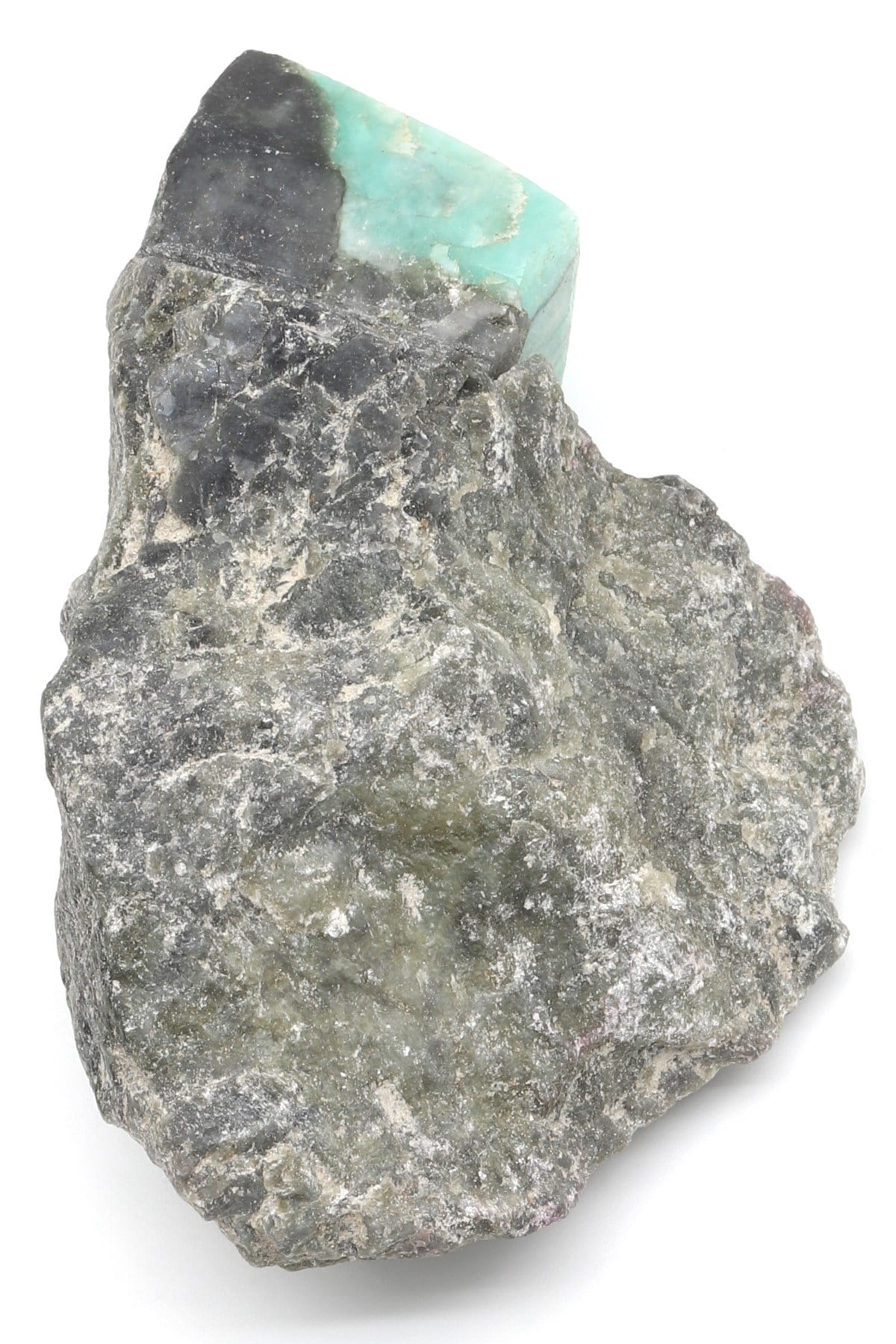 Zümrüt Doğal Taş Ham Parça - 103 Gr.