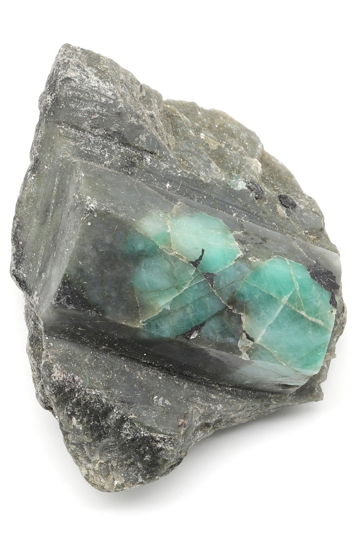 Zümrüt Doğal Taş Ham Parça - 108 Gr.