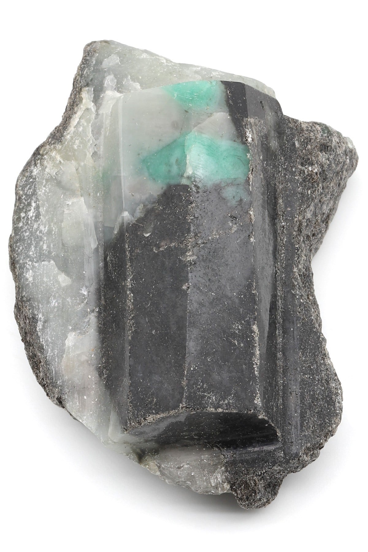 Zümrüt Doğal Taş Ham Parça - 182 Gr.