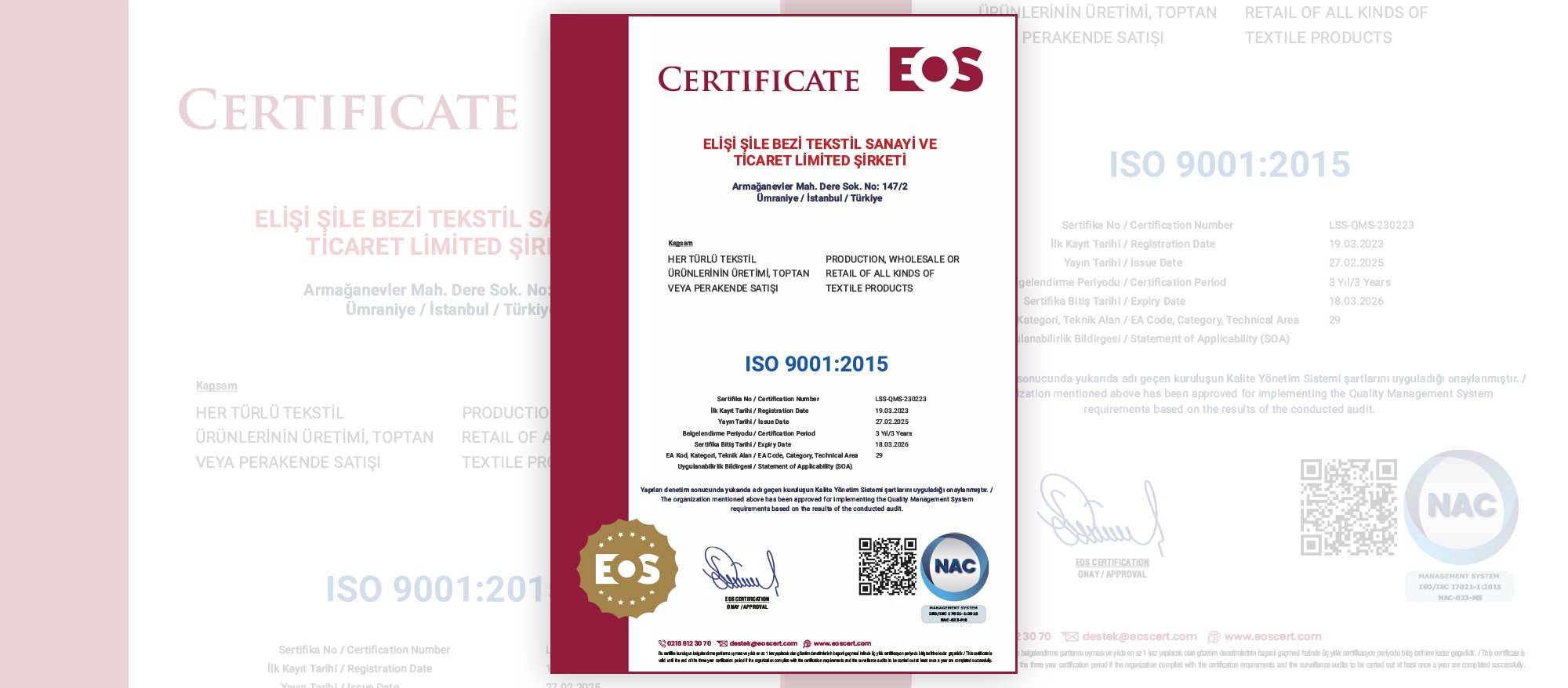ISO 9001:2015