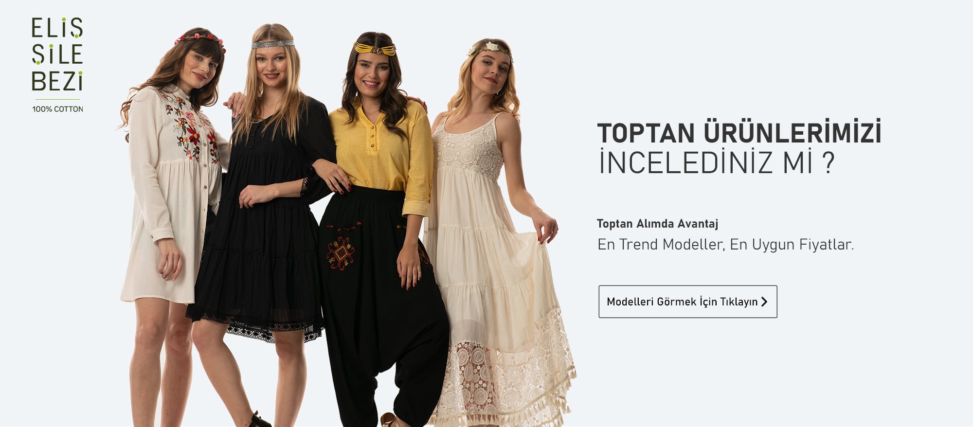 Toptan Şile Bezi Giyim