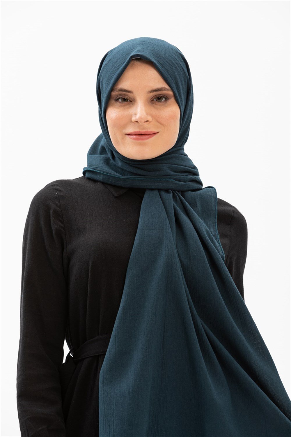 Toptan Şile Bezi Şal Petrol