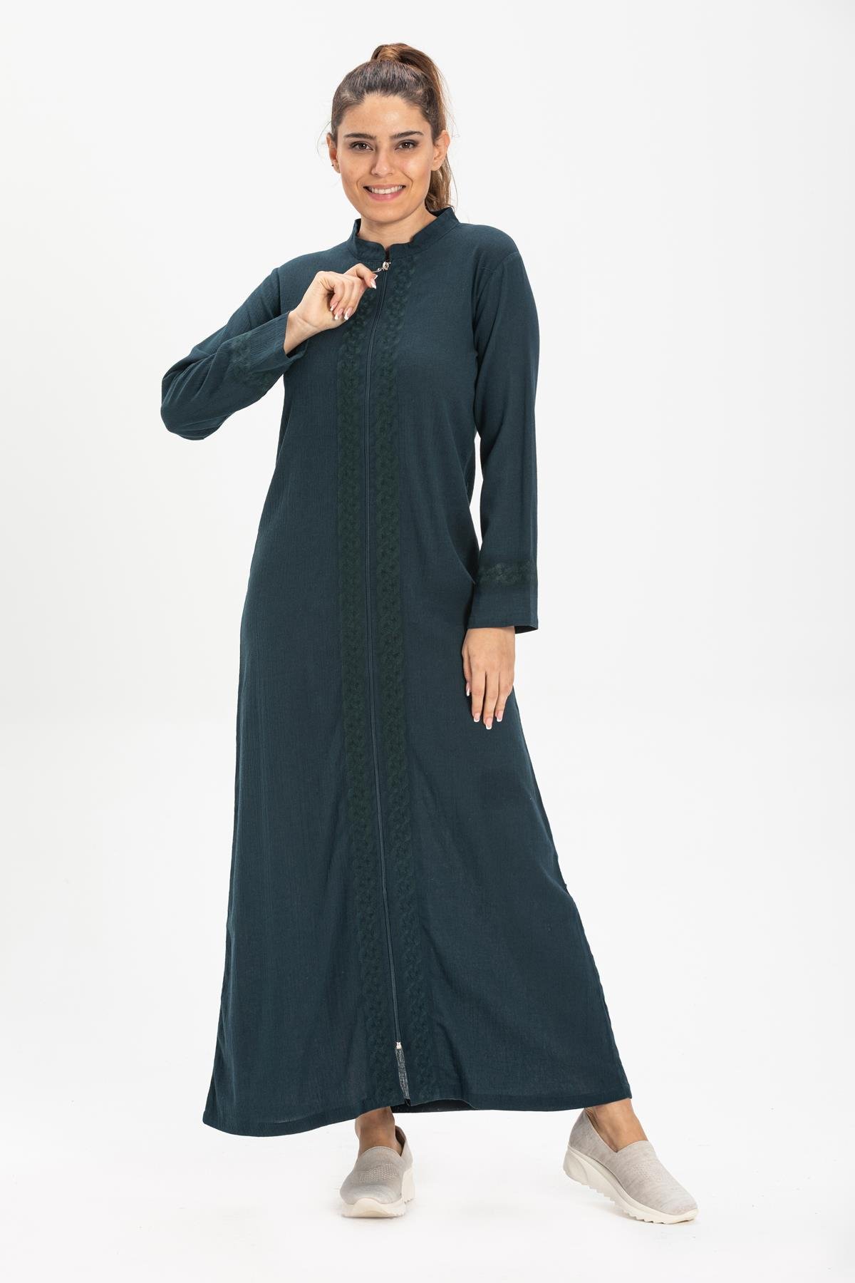 Toptan Cemre Şile Bezi Ferace Petrol