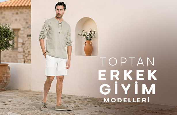 Şile bezi toptan erkek giyim modelleri