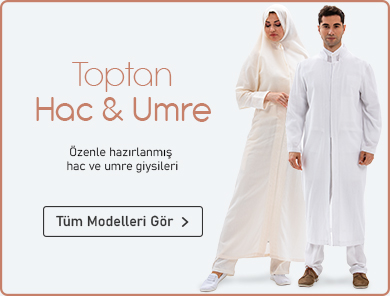 Toptan Şile Bezi Hac Umre Giyim Modelleri