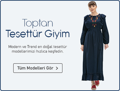 Toptan Şile Bezi Tesettür Giyim Modelleri