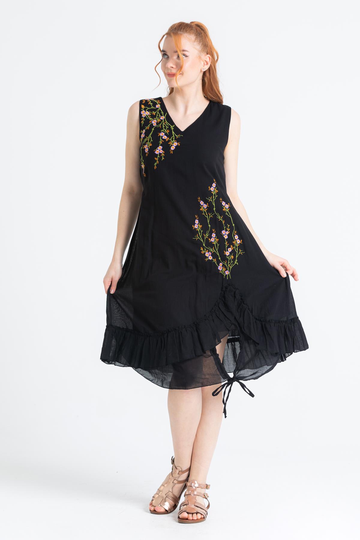 Candan Elbise Siyah Syh