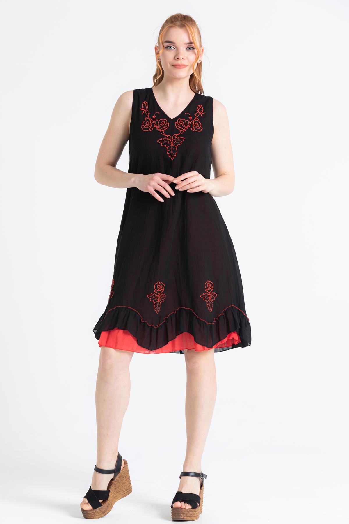 Jülide Elbise Siyah Syh