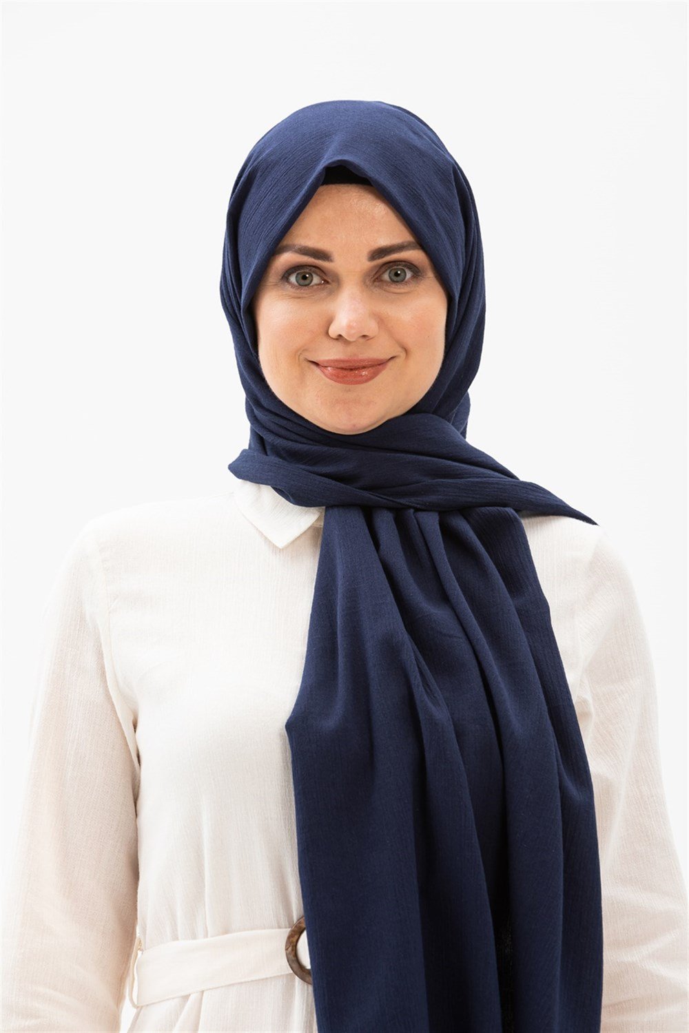 Toptan Şile Bezi Şal Lacivert