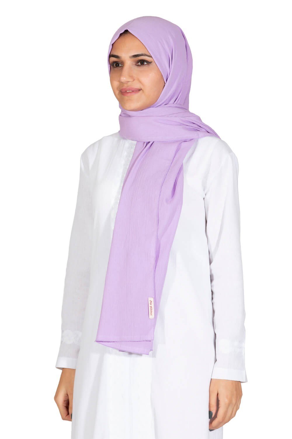 Toptan Şile Bezi Şal Lila