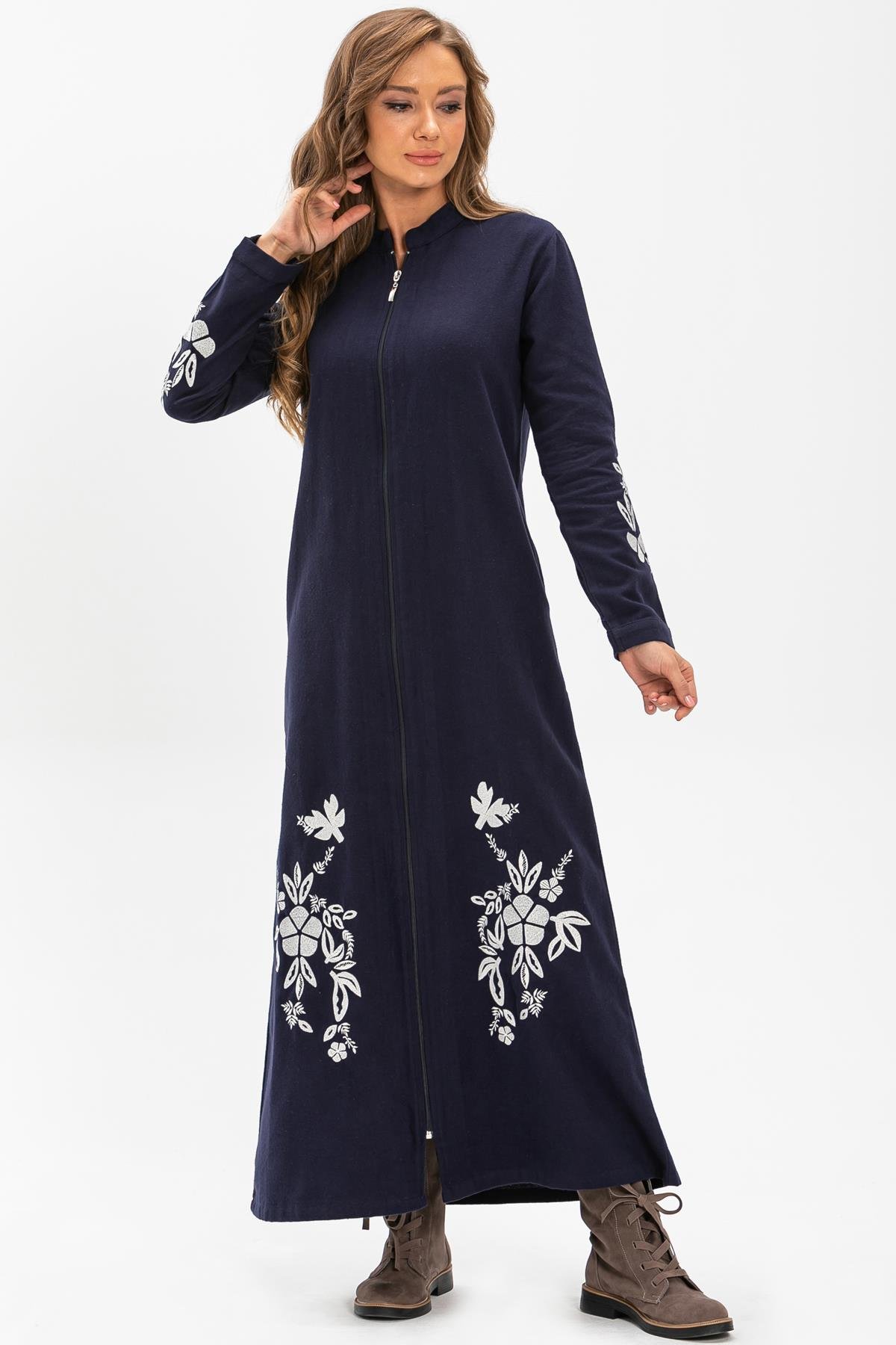 Toptan Nisa Pazen Ferace Lacivert