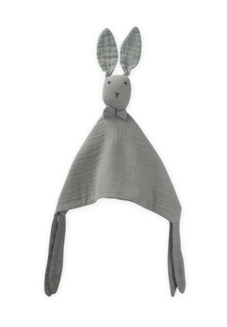 Tavşan Müslin Uyku Arkadaşı (Yıkanmıştır) 40X40 cm Çağla Yeşili