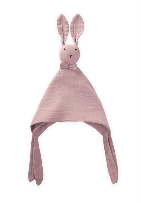 Tavşan Müslin Uyku Arkadaşı (Yıkanmıştır) 40X40 cm Leylak