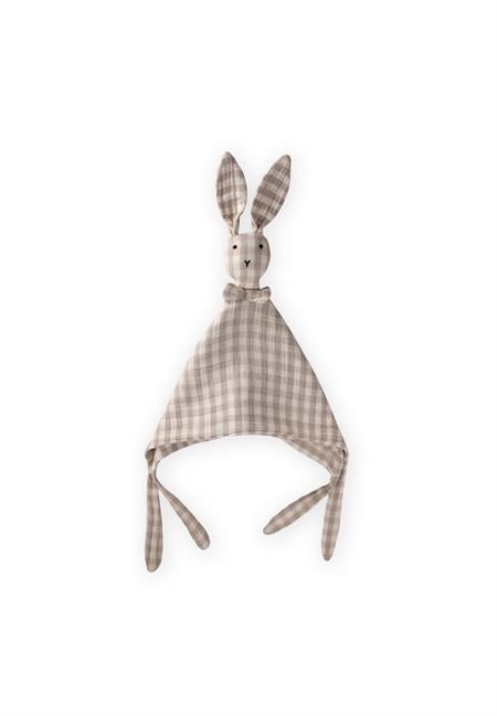 Tavşan Müslin Uyku Arkadaşı (Yıkanmıştır) 40X40 cm VİZON EKOSE