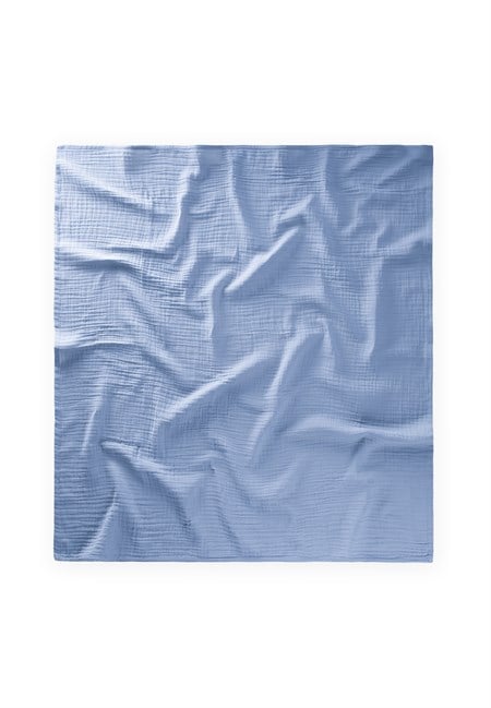 Düz Müslin Battaniye 90x100 cm A MAVİ