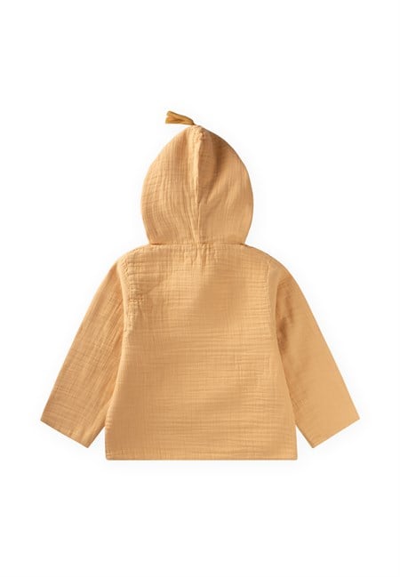 Çift Kat Müslin Çocuk Bornoz 1-9 Yaş SUNDRES