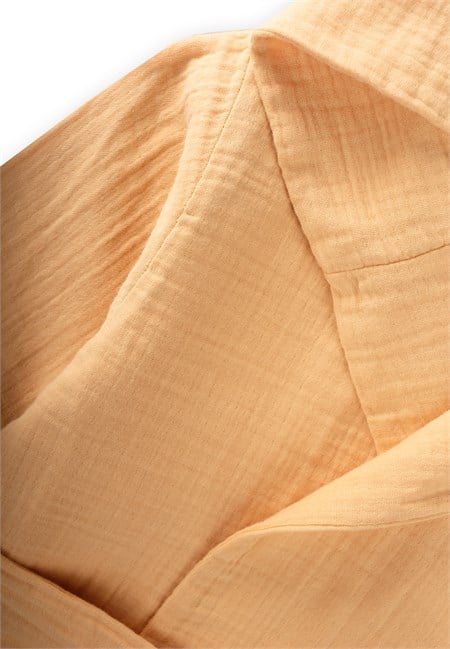 Çift Kat Müslin Çocuk Bornoz 1-9 Yaş SUNDRES