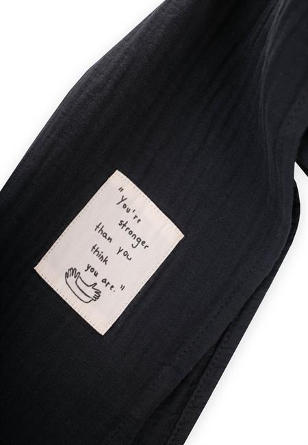 Çocuk Fular 25X140 Cm Antrasit