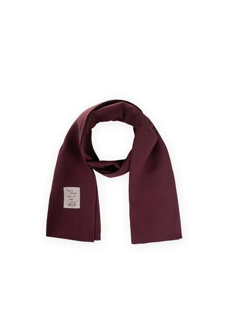 Çocuk Fular 25X140 Cm Mürdüm