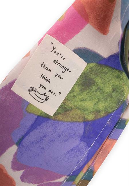 Çocuk Fular 25X140 Cm Mor