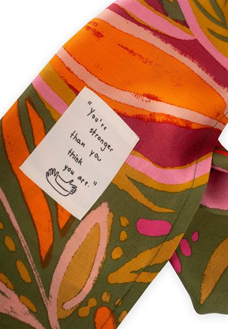 Çocuk Fular 25X140 Cm Turuncu