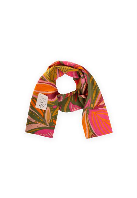 Çocuk Fular 25X140 Cm Turuncu