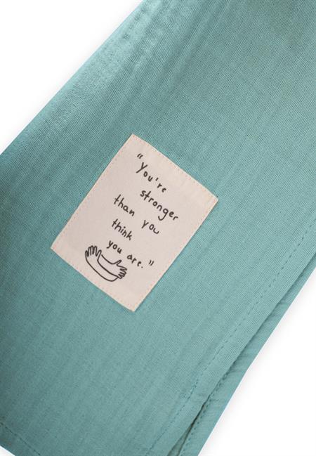 Çocuk Fular 25X140 Cm TURKUAZ