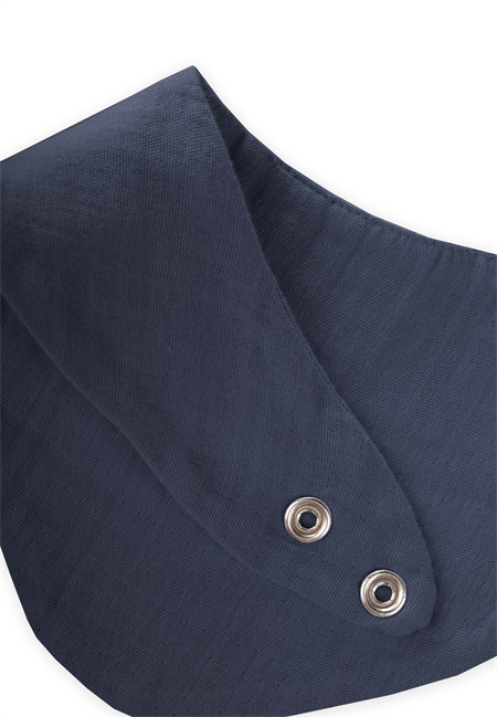 Üçgen Arkadan bağlamalı Mama Önlüğü LACİVERT