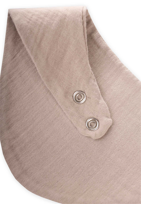 Üçgen Arkadan bağlamalı Mama Önlüğü VİZON