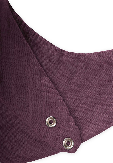 Üçgen Arkadan bağlamalı Mama Önlüğü MÜRDÜM