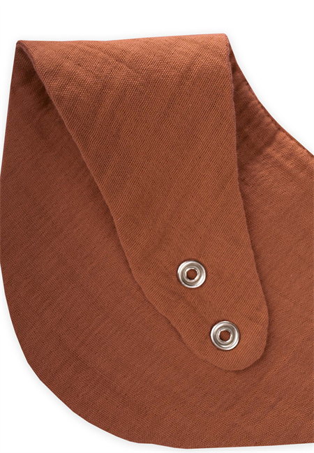 Üçgen Arkadan bağlamalı Mama Önlüğü RUST