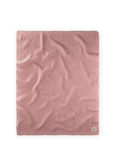 Selanik Triko Battaniye 80X100 (+/-5 Cm ) Pudra Pembe