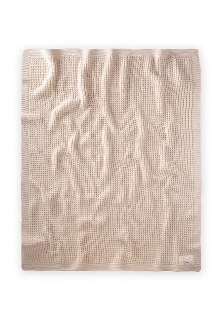 Selanik Triko Battaniye 80X100 (+/-5 Cm ) Taş