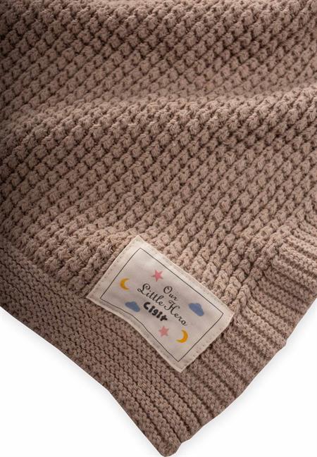 Selanik Triko Battaniye 80X100 (+/-5 Cm ) BEJ