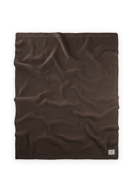 Selanik Triko Battaniye 80X100 (+/-5 Cm ) Kahve