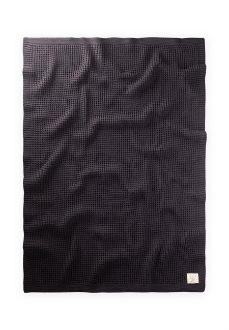 Selanik Triko Battaniye 80X100 (+/-5 Cm ) Antrasit