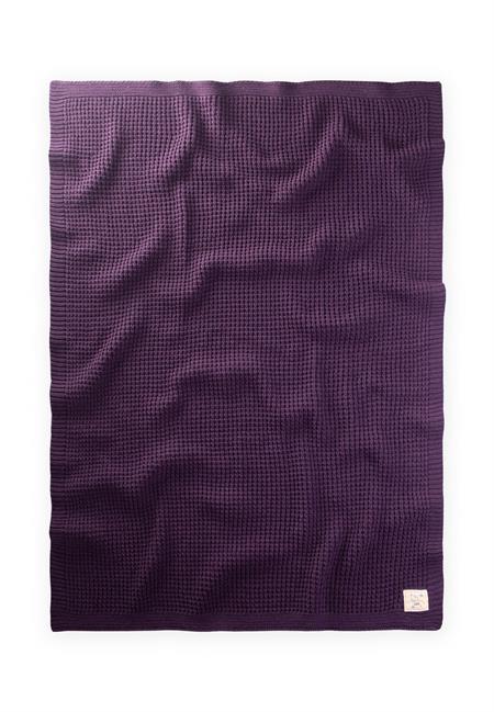 Selanik Triko Battaniye 80X100 (+/-5 Cm ) MOR