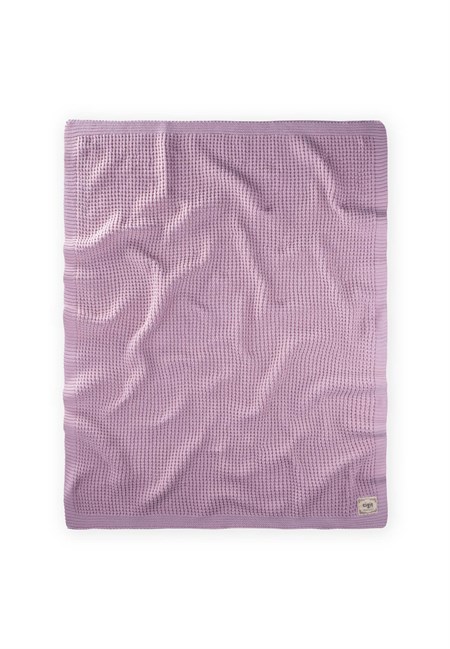 Selanik Triko Battaniye 80X100 (+/-5 Cm ) LİLA