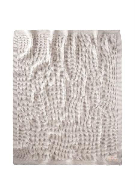 Selanik Triko Battaniye 80X100 (+/-5 Cm ) A. BEJ