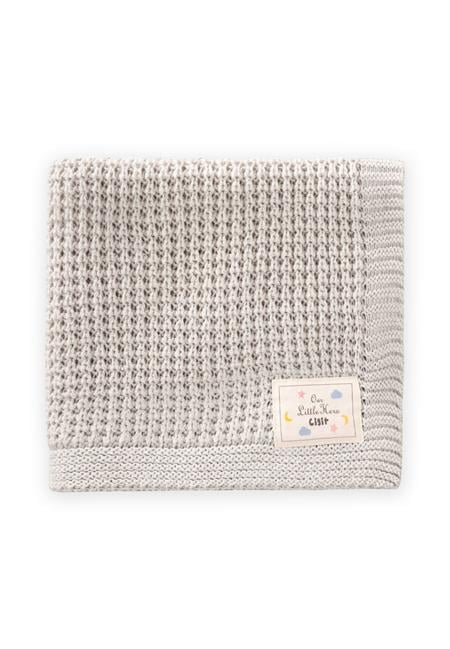 Selanik Triko Battaniye 80X100 (+/-5 Cm ) A. BEJ