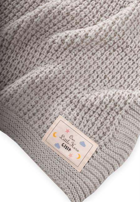 Selanik Triko Battaniye 80X100 (+/-5 Cm ) A. BEJ